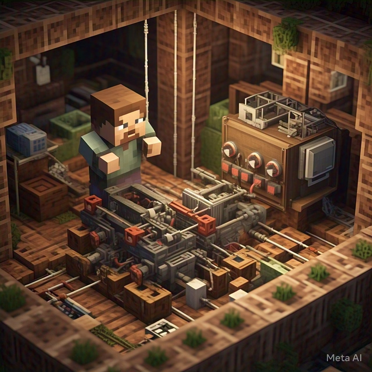 Minecraft Redstone Essentials: Create Your First Automated Farm