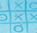 Water Mist Tic Tac Toe