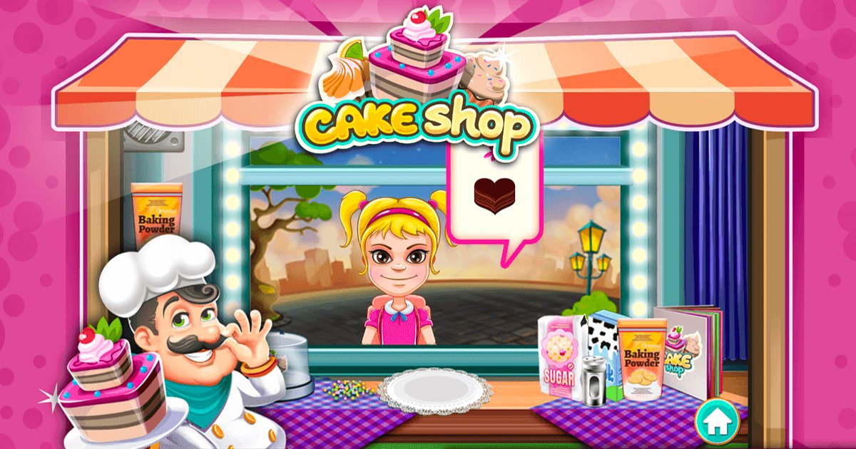 Cake Shop Game