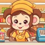 Cute Monkey Mart