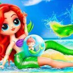 Sweet Dolls Mermaid Princess