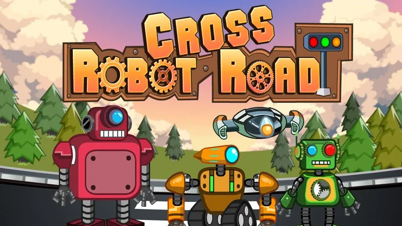 Robot Cross Road